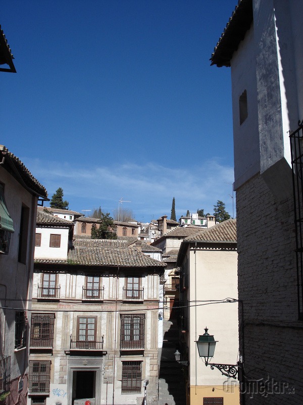 Albaycín, Granada, Španielsko