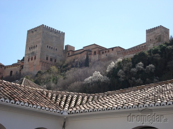 La Alhambra, Granada, Španielsko