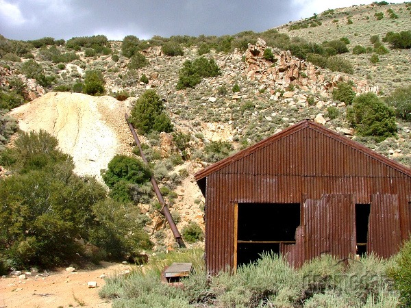 Nevada, stará baňa, Spojené štáty