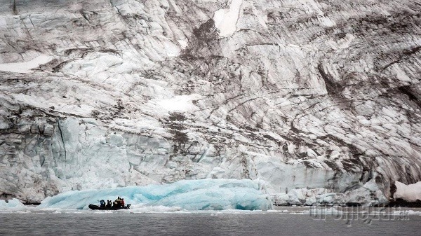 Ľadovec Samarinbreen, Nórsko
