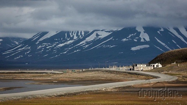 Svalbard, najsevernejšie miesto Nórska