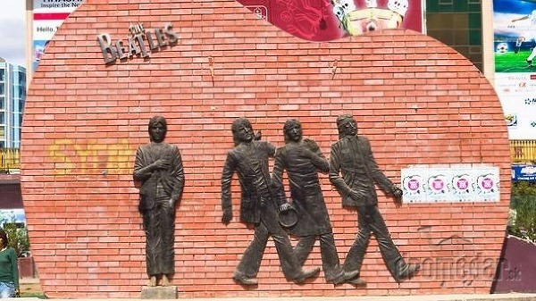 Pamätník Beatles, Mongolsko