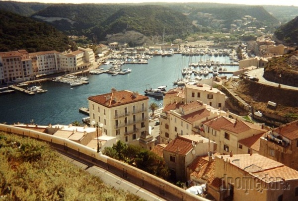 Bonifacio, Korzika
