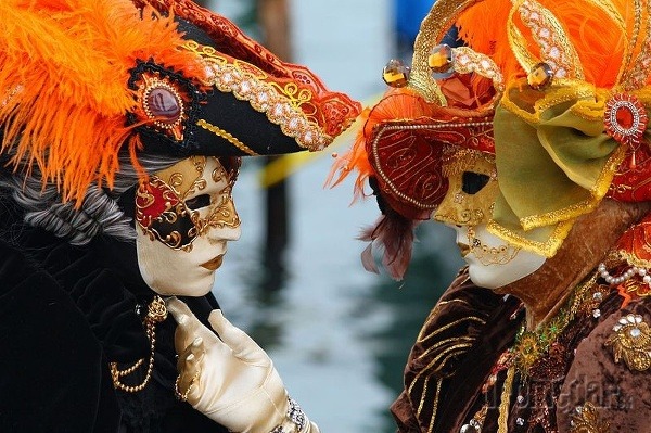 Karneval v Benátkach, Taliansko