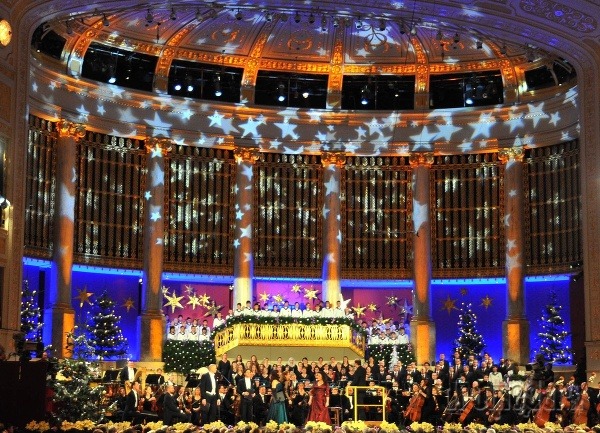 Vianočný koncert Christmas in Vienna, Rakúsko