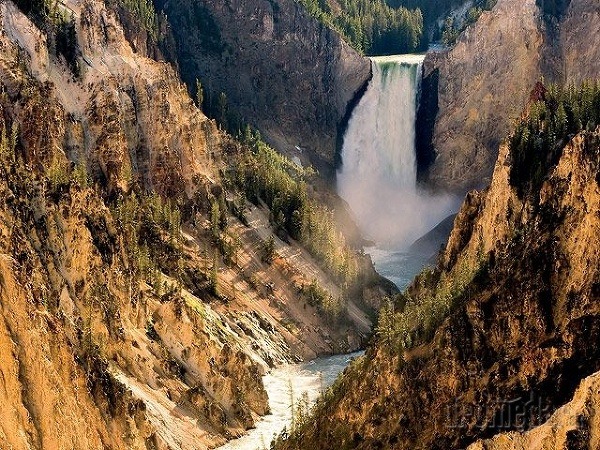 Lower Falls - vodopád,