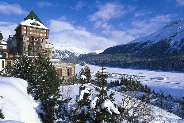Saint Moritz, Švajčiarsko