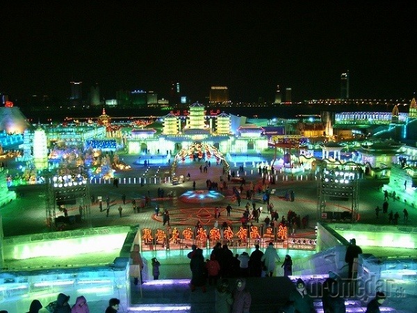 Festival ľadových sôch, Harbin,
