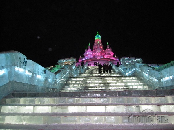 Festival ľadových sôch, Harbin,