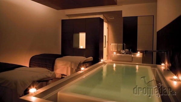 Le Spa, Sofitel, Queenstown, Nový Zéland
