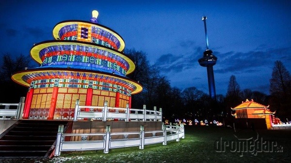 Rotterdamský festival čínskych svetiel,