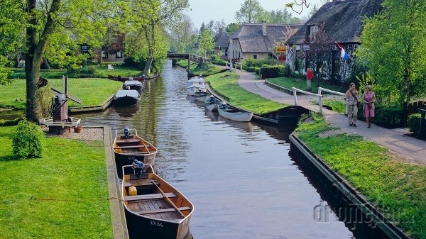 Giethoorn, Holandsko