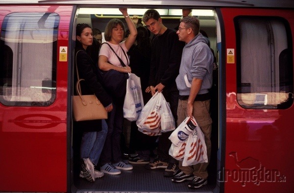 Londýnske metro, Veľká Británia