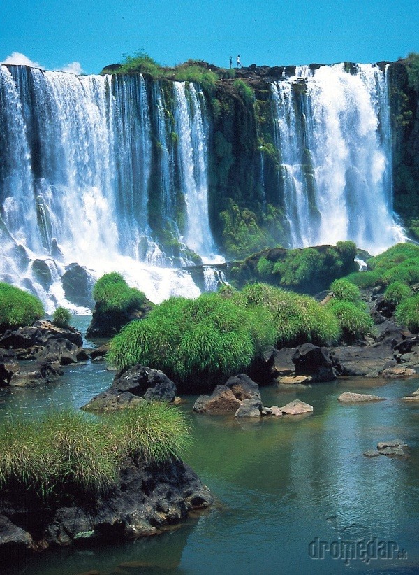 Vodopády Iguazú sú len