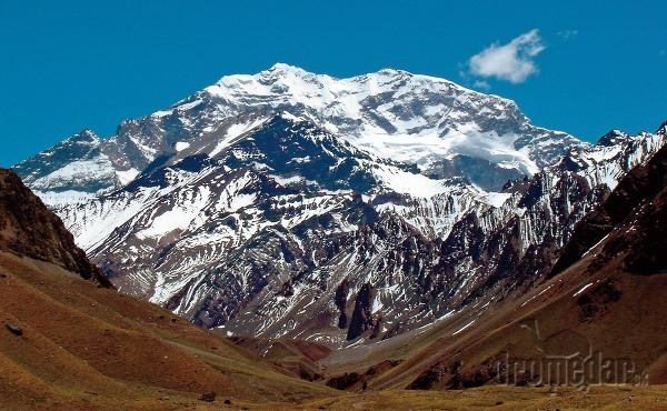 Aconcagua, najvyššia hora Južnej