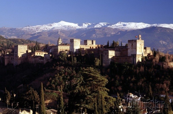 Alhambra, Španielsko