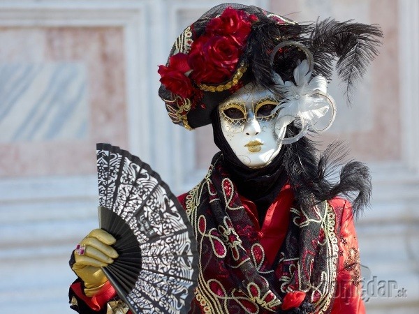 karneval v Benátkach, Taliansko
