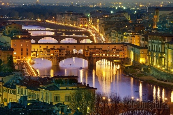 Ponte Vecchio, Florencia
