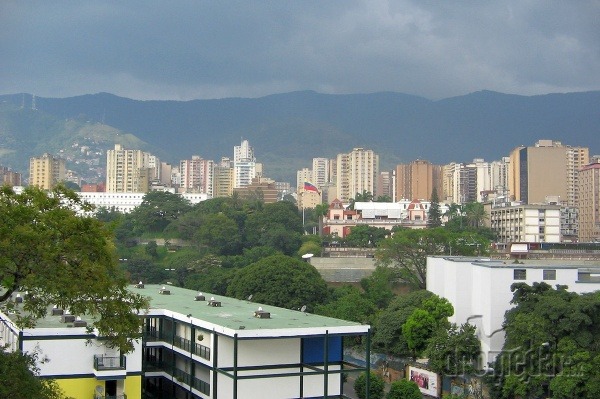Caracas sa nachádza vo