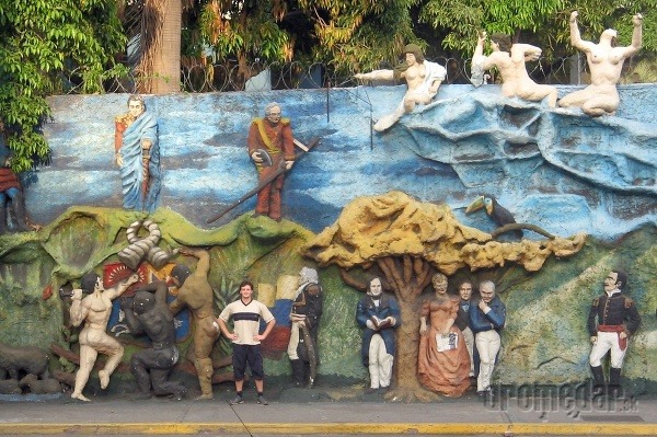Nástenné fresky, Caracas, Venezuela