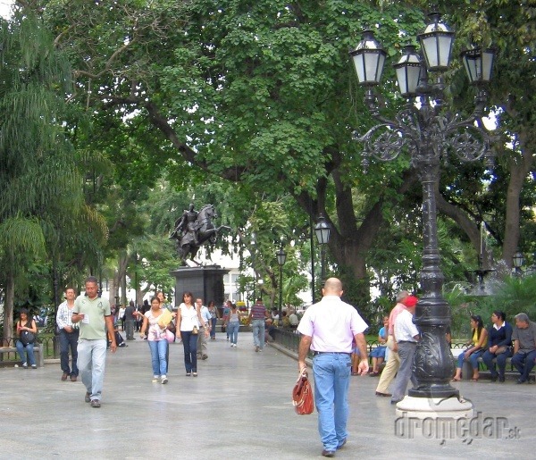 Plaza Bolívar, Caracas, Venezuela