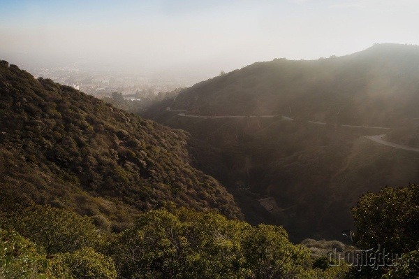 Kaňon Runyon, Los Angeles