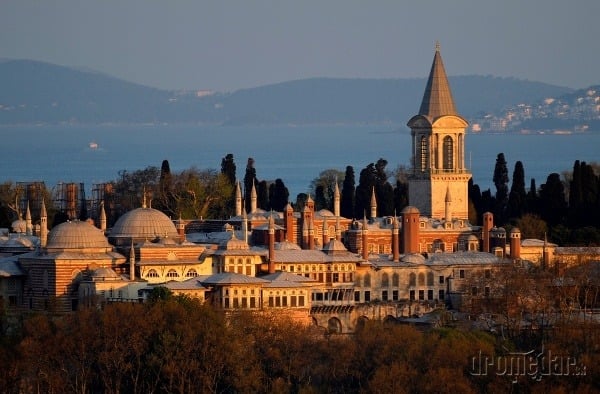 Palác Topkapi, Istanbul
