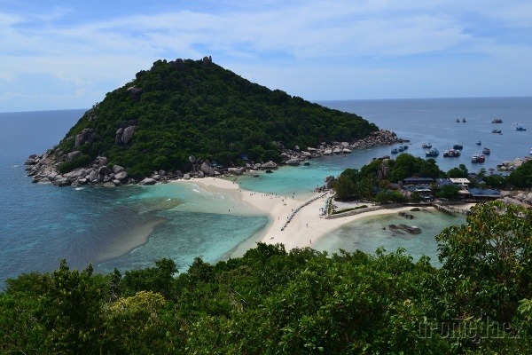 Korytnačí ostrov Ko Tao