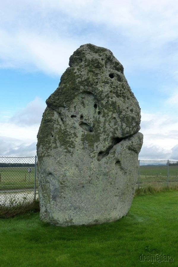 Solitérny kameň Heelstone, Stonehenge