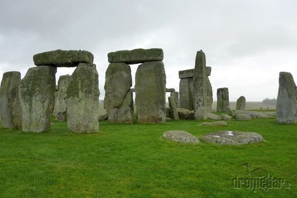 Vnútorné kruhy kamenia, Stonehenge