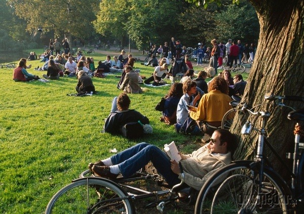 Vondelpark, Amsterdam