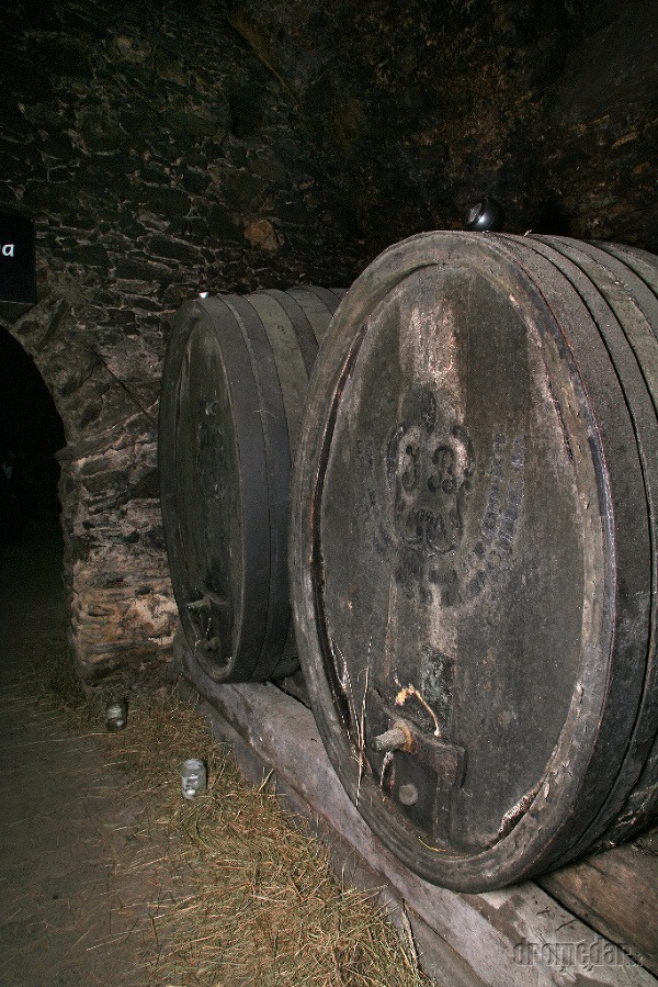 Historické vínne pivnice sa