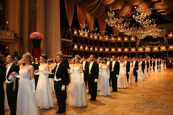 Opernball, Viedeň, Rakúsko