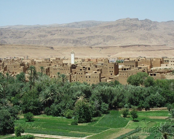 Dades, Maroko
