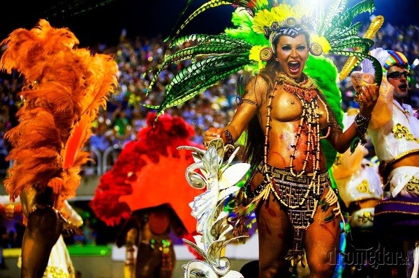 Karneval v Riu de Janeiro