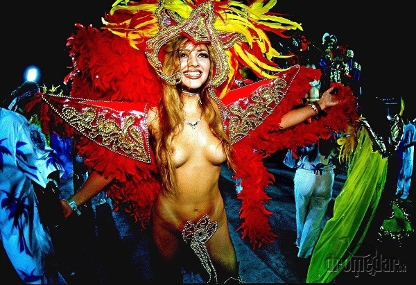 karneval, Rio de Janeiro, Brazília