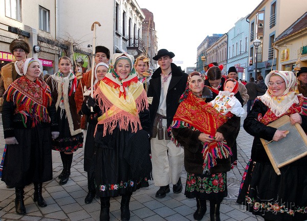 Fašiangy v Nitre