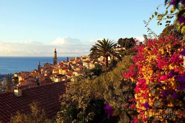 Menton, Francúzsko