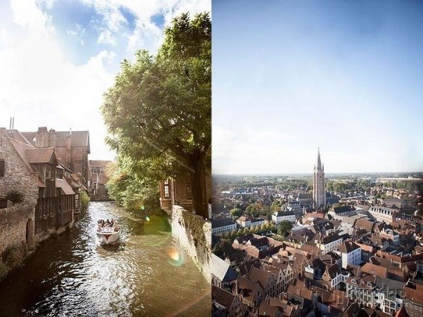 Staré centrum mesta Bruggy