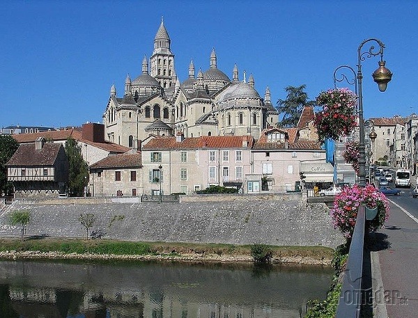 Katedrála Saint Front Périgueux,
