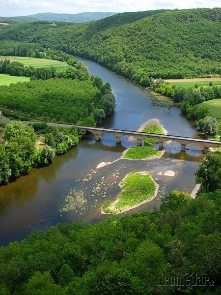 Rieka Dordogne, Francúzsko