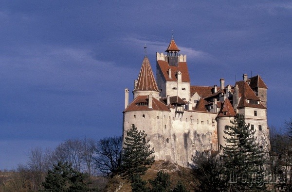 hrad Bran, Rumunsko