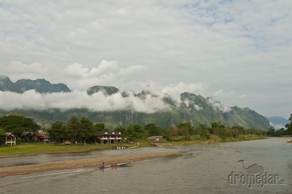 Hory neďaleko dedinky Vang