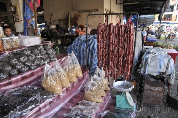 Trh v Pakse, Laos