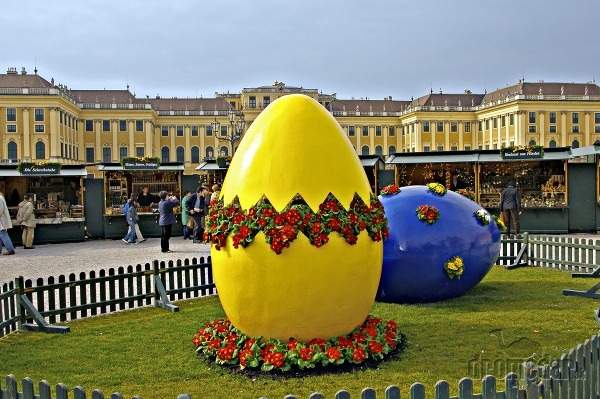 Veľkonočné trhy vo Viedni, Rakúsko