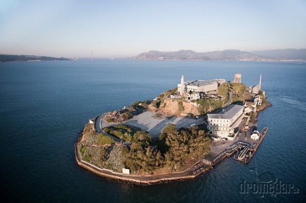 Väzenie Alcatraz, San Francisco, USA