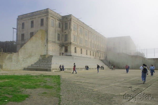 Väzenie Alcatraz, San Francisco,