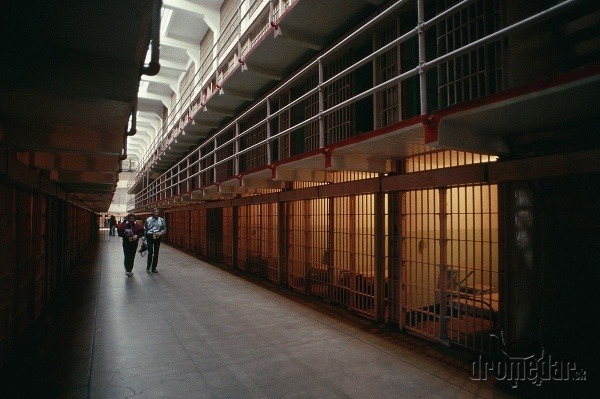 Väzenie Alcatraz, San Francisco,