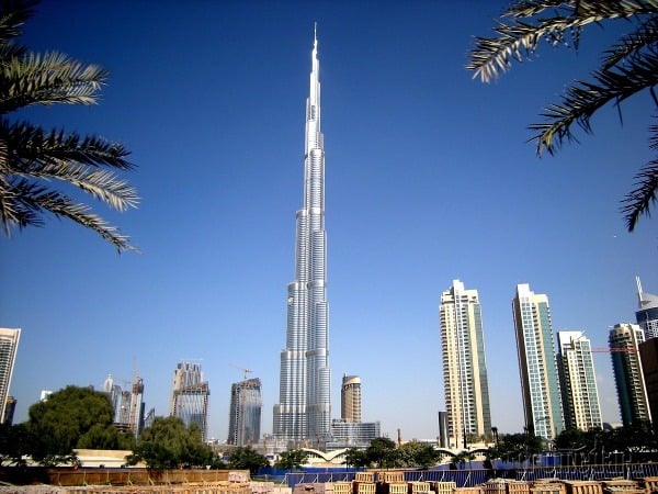 Burj Khalifa, momentálne najvyššia