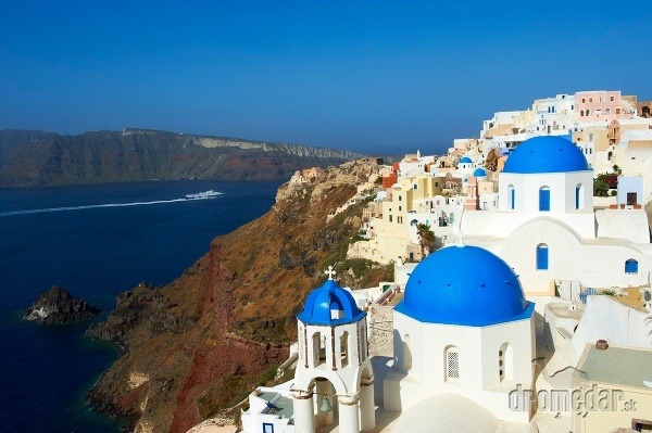 Santorini, Grécko